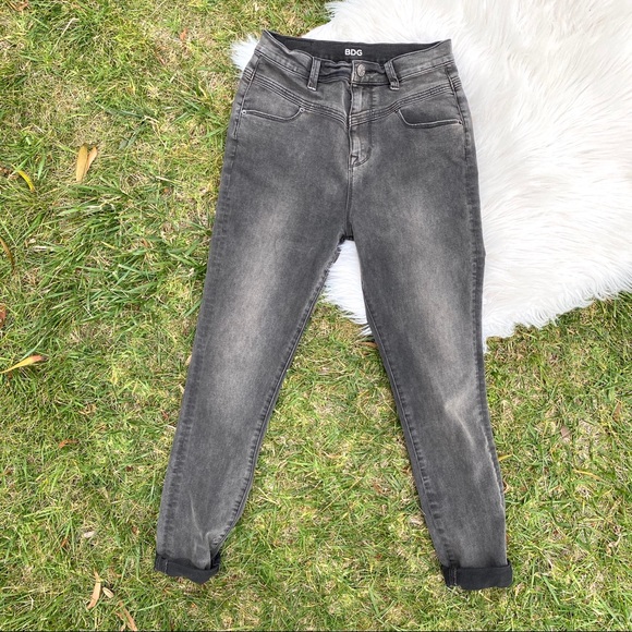BDG Denim - BDG High Rise seam jean ankle jeans